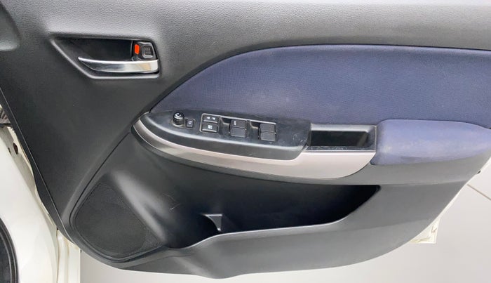 2020 Maruti Baleno DELTA PETROL 1.2, Petrol, Manual, 45,082 km, Driver Side Door Panels Control