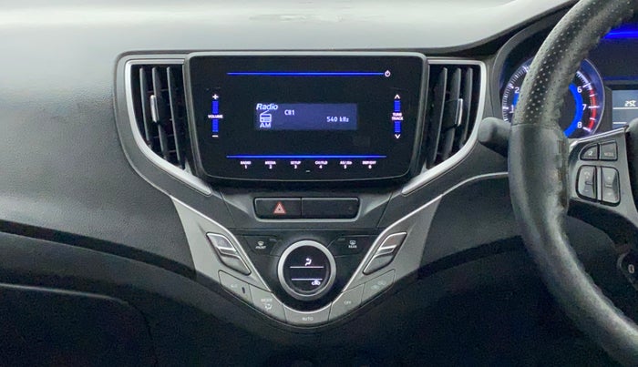 2020 Maruti Baleno DELTA PETROL 1.2, Petrol, Manual, 45,082 km, Air Conditioner