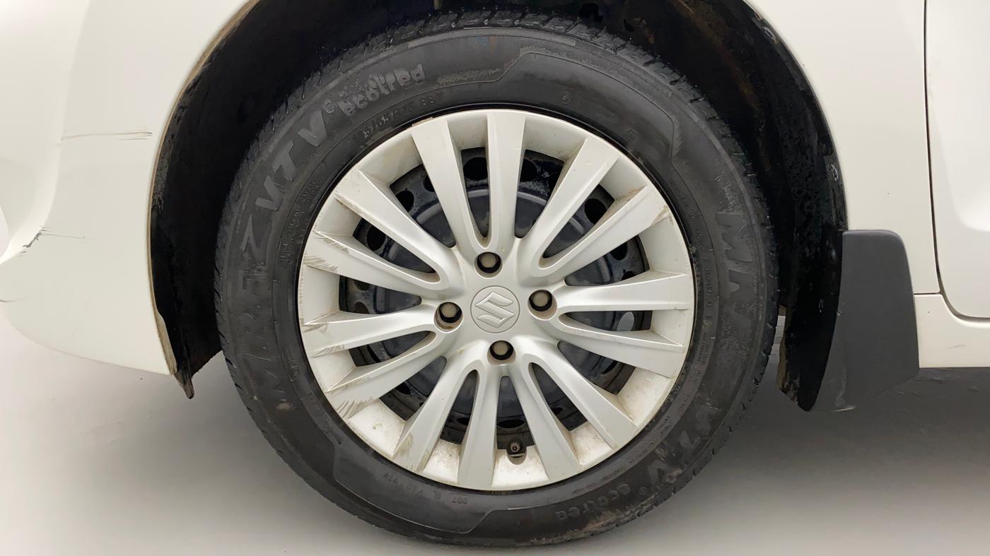 2020 Maruti Baleno DELTA PETROL 1.2, Petrol, Manual, 45,082 km, Left Front Wheel