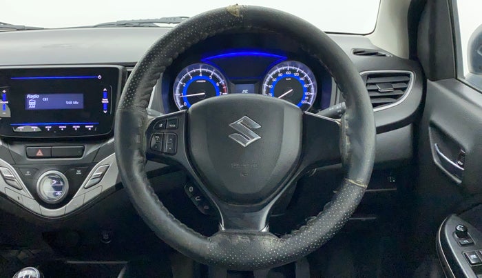 2020 Maruti Baleno DELTA PETROL 1.2, Petrol, Manual, 45,082 km, Steering Wheel Close Up