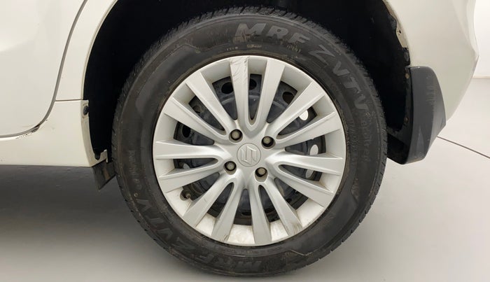 2020 Maruti Baleno DELTA PETROL 1.2, Petrol, Manual, 45,082 km, Left Rear Wheel