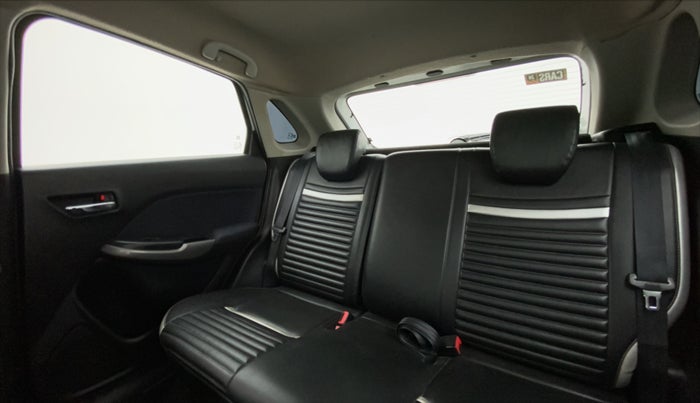 2020 Maruti Baleno DELTA PETROL 1.2, Petrol, Manual, 45,082 km, Right Side Rear Door Cabin