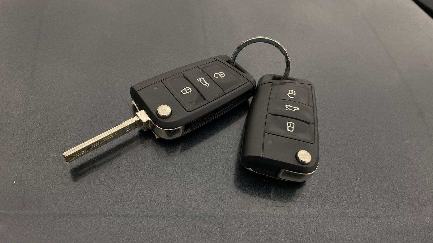2022 Skoda KUSHAQ AMBITION 1.0L TSI AT, Petrol, Automatic, 36,528 km, Key Close Up
