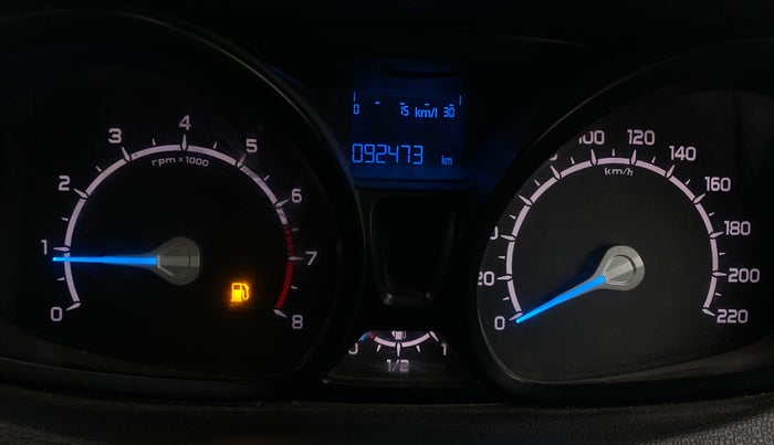 2016 Ford Ecosport TREND 1.5L PETROL, Petrol, Manual, 92,470 km, Odometer Image