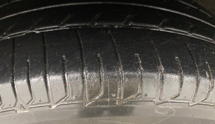 2016 Ford Ecosport TREND 1.5L PETROL, Petrol, Manual, 92,470 km, Right Rear Tyre Tread