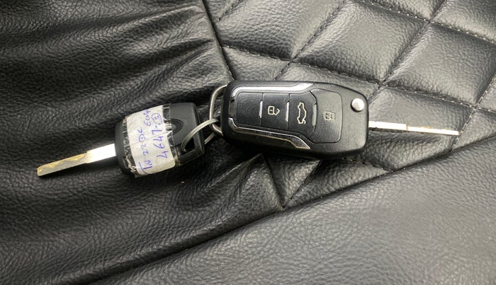 2016 Ford Ecosport TREND 1.5L PETROL, Petrol, Manual, 92,470 km, Key Close Up