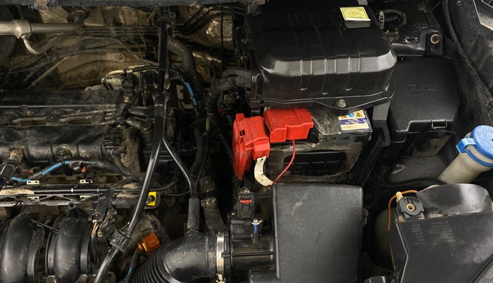 2016 Ford Ecosport TREND 1.5L PETROL, Petrol, Manual, 92,470 km, Engine View - Left