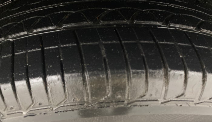 2016 Ford Ecosport TREND 1.5L PETROL, Petrol, Manual, 92,470 km, Left Rear Tyre Tread