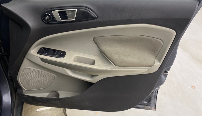 2016 Ford Ecosport TREND 1.5L PETROL, Petrol, Manual, 92,470 km, Driver Side Door Panels Control