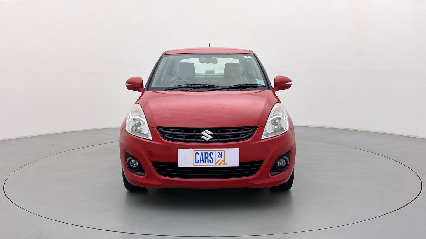 2015 Maruti Swift Dzire ZXI 1.2 BS IV, Petrol, Manual, 37,341 km, Front