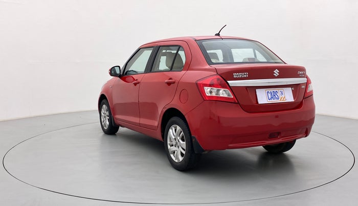 2015 Maruti Swift Dzire ZXI 1.2 BS IV, Petrol, Manual, 37,341 km, Left Back Diagonal