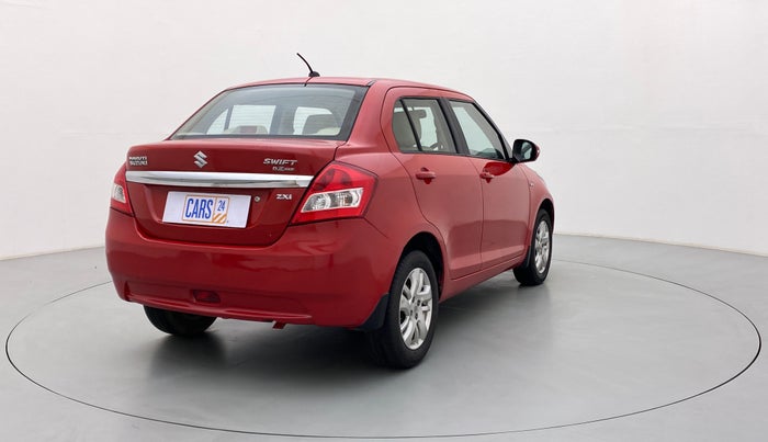 2015 Maruti Swift Dzire ZXI 1.2 BS IV, Petrol, Manual, 37,341 km, Right Back Diagonal