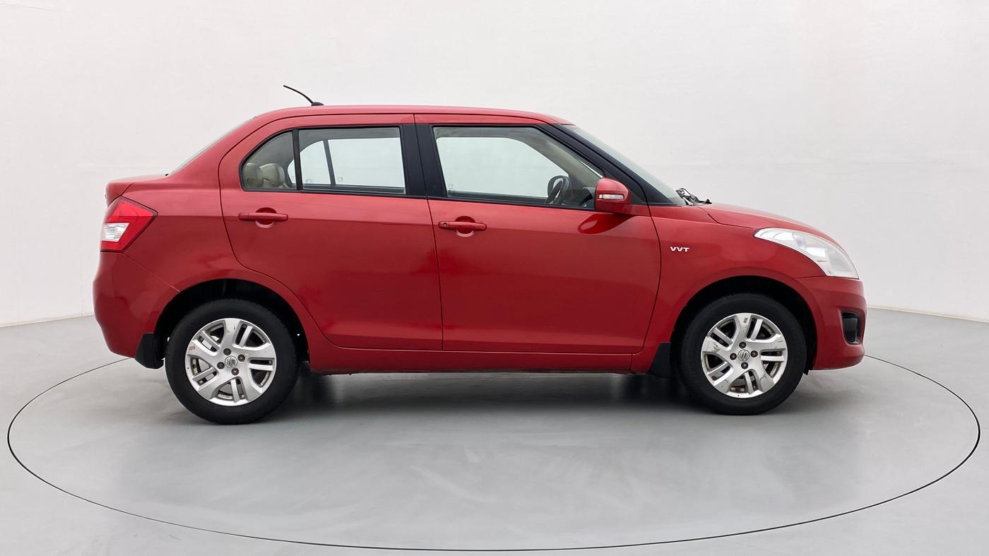 2015 Maruti Swift Dzire ZXI 1.2 BS IV, Petrol, Manual, 37,341 km, Right Side View