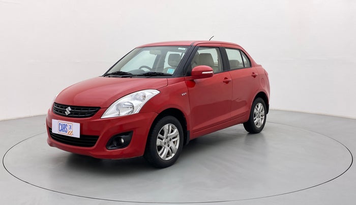 2015 Maruti Swift Dzire ZXI 1.2 BS IV, Petrol, Manual, 37,341 km, Left Front Diagonal