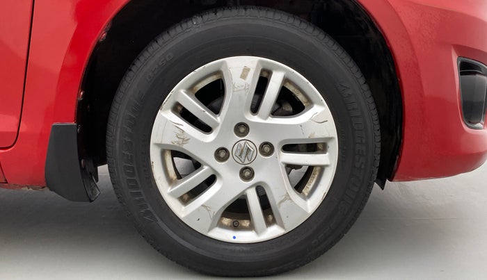 2015 Maruti Swift Dzire ZXI 1.2 BS IV, Petrol, Manual, 37,341 km, Right Front Wheel