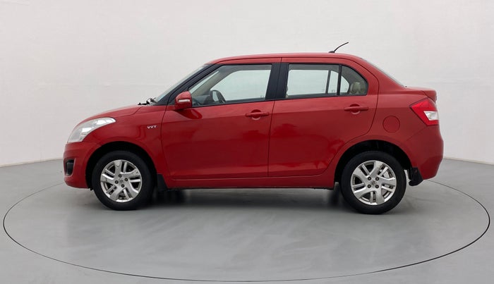 2015 Maruti Swift Dzire ZXI 1.2 BS IV, Petrol, Manual, 37,341 km, Left Side