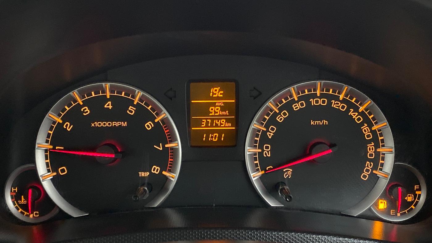 2015 Maruti Swift Dzire ZXI 1.2 BS IV, Petrol, Manual, 37,341 km, Odometer Image