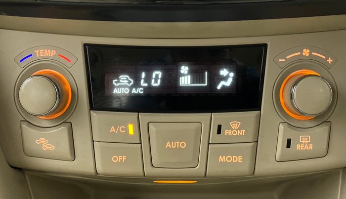 2015 Maruti Swift Dzire ZXI 1.2 BS IV, Petrol, Manual, 37,341 km, Automatic Climate Control