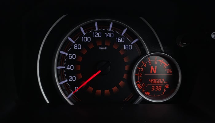 2020 Maruti New Wagon-R ZXI 1.2 AMT, Petrol, Automatic, 49,674 km, Odometer Image