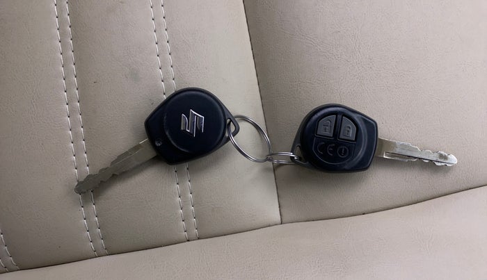 2020 Maruti New Wagon-R ZXI 1.2 AMT, Petrol, Automatic, 49,674 km, Key Close Up