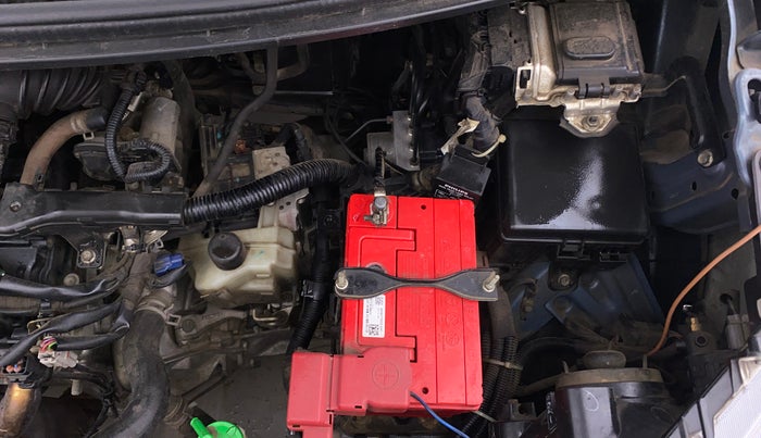 2020 Maruti New Wagon-R ZXI 1.2 AMT, Petrol, Automatic, 49,674 km, Engine View - Left