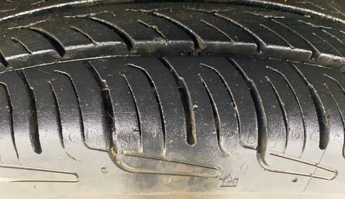 2020 Maruti New Wagon-R ZXI 1.2 AMT, Petrol, Automatic, 49,674 km, Left Front Tyre Tread