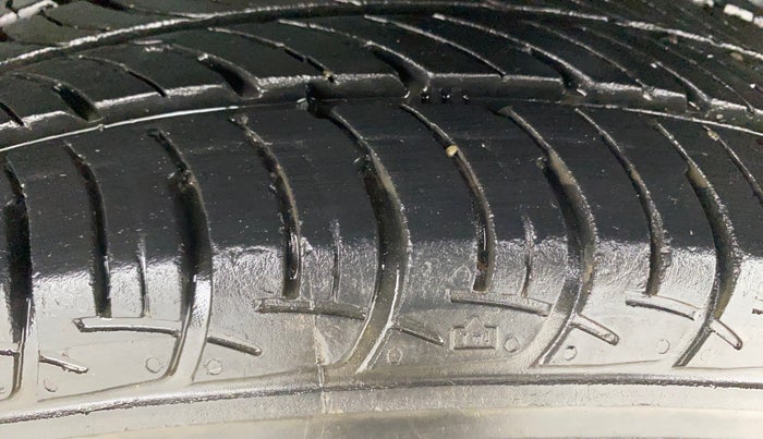 2020 Maruti New Wagon-R ZXI 1.2 AMT, Petrol, Automatic, 49,674 km, Left Rear Tyre Tread