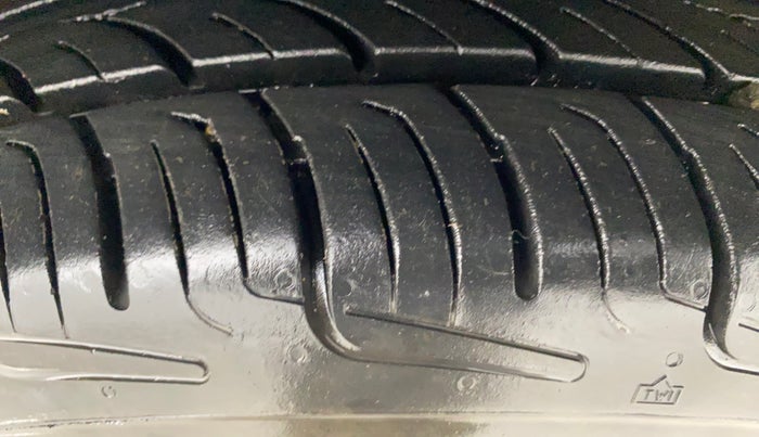 2020 Maruti New Wagon-R ZXI 1.2 AMT, Petrol, Automatic, 49,674 km, Right Front Tyre Tread