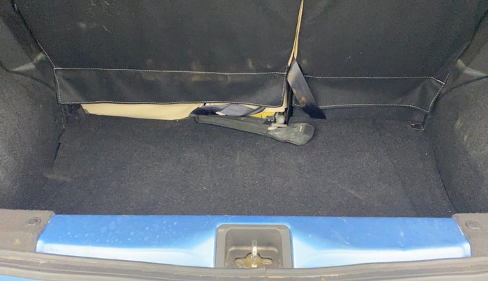 2020 Maruti New Wagon-R ZXI 1.2 AMT, Petrol, Automatic, 49,674 km, Boot Inside