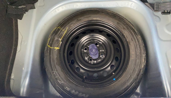 2020 Maruti New Wagon-R ZXI 1.2 AMT, Petrol, Automatic, 49,674 km, Spare Tyre