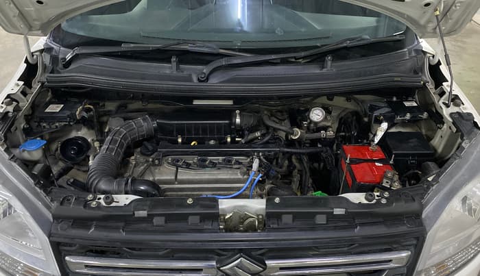 2020 Maruti New Wagon-R LXI CNG (O) 1.0, CNG, Manual, 70,795 km, Engine View