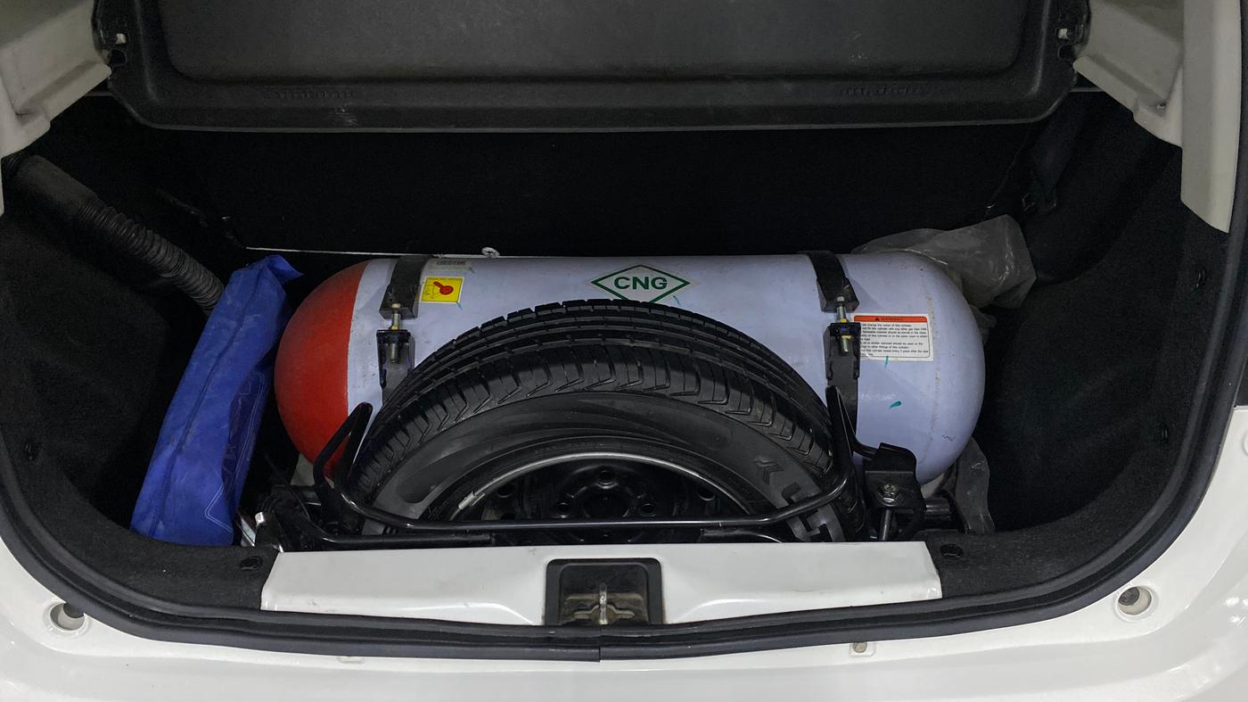 2020 Maruti New Wagon-R LXI CNG (O) 1.0, CNG, Manual, 70,721 km, Boot Inside