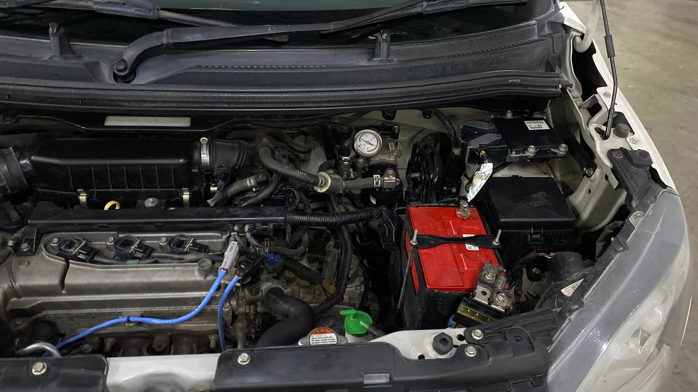 2020 Maruti New Wagon-R LXI CNG (O) 1.0, CNG, Manual, 70,721 km, Engine View - Left
