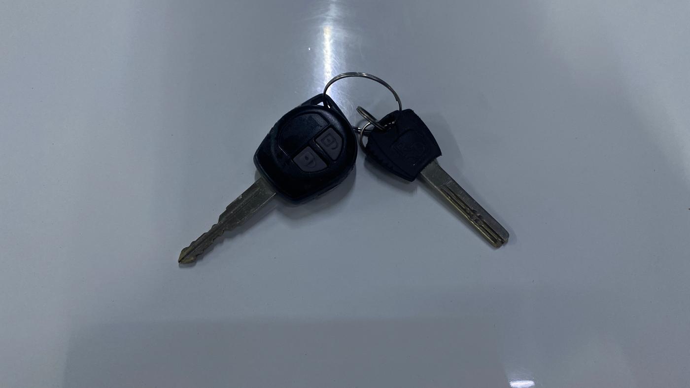 2020 Maruti New Wagon-R LXI CNG (O) 1.0, CNG, Manual, 70,721 km, Key Close Up