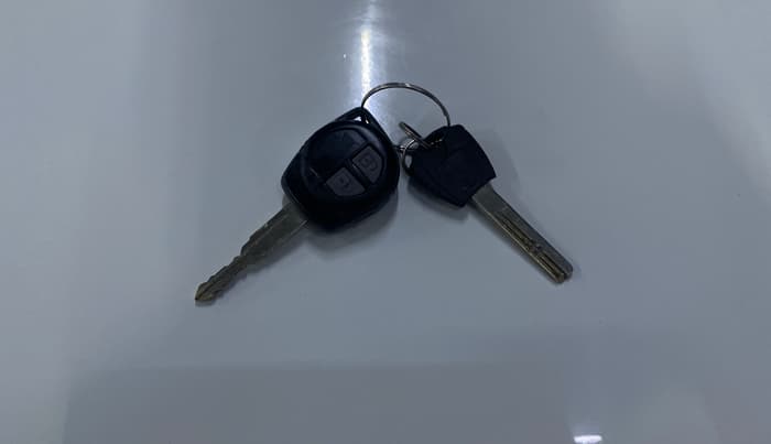 2020 Maruti New Wagon-R LXI CNG (O) 1.0, CNG, Manual, 70,795 km, Key Close Up