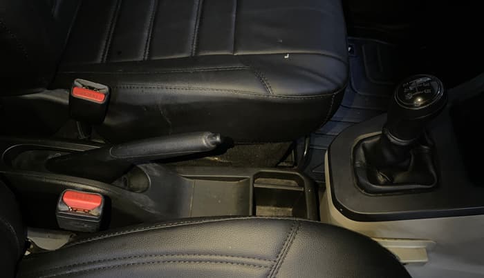 2020 Maruti New Wagon-R LXI CNG (O) 1.0, CNG, Manual, 70,795 km, Gear Lever