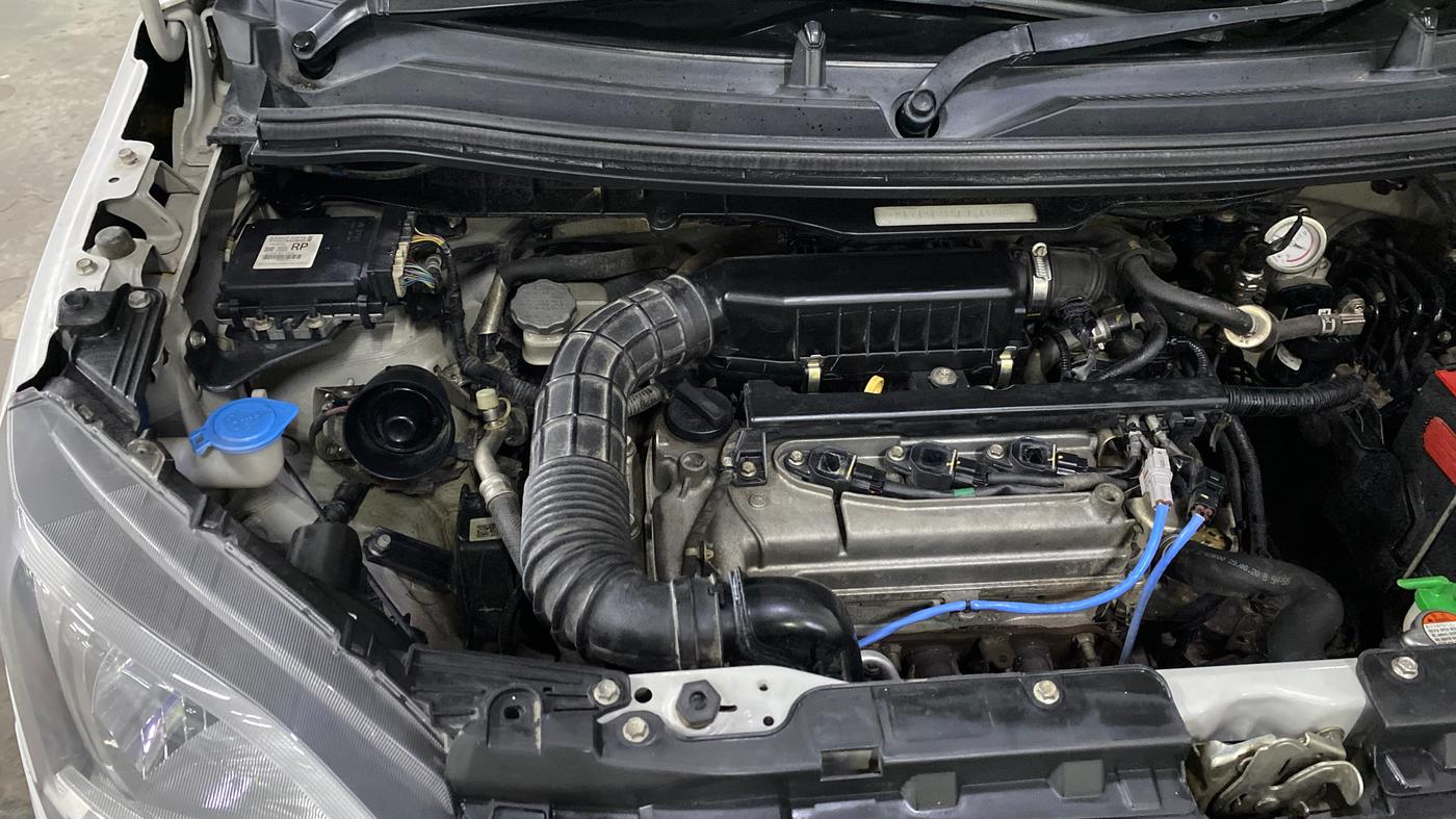 2020 Maruti New Wagon-R LXI CNG (O) 1.0, CNG, Manual, 70,721 km, Engine View - Right