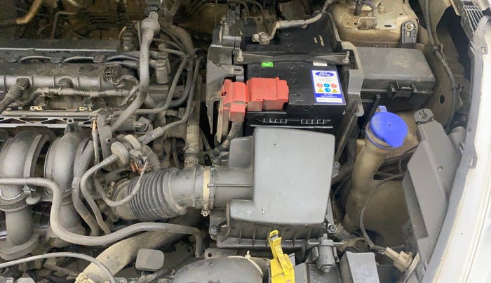 2015 Ford Figo Aspire TITANIUM 1.2 PETROL, Petrol, Manual, 55,398 km, Engine View - Left