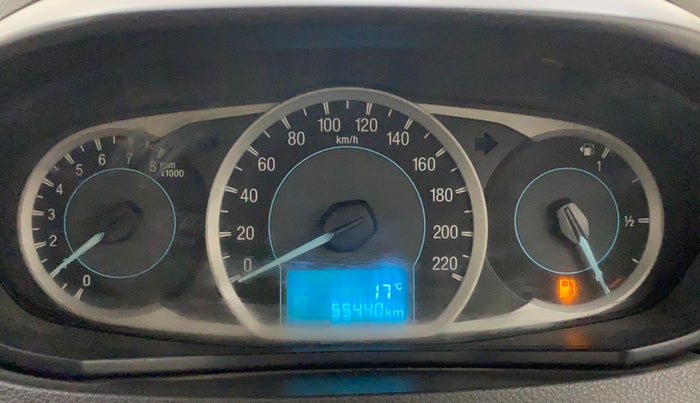 2015 Ford Figo Aspire TITANIUM 1.2 PETROL, Petrol, Manual, 55,398 km, Odometer Image