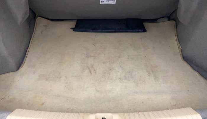 2015 Ford Figo Aspire TITANIUM 1.2 PETROL, Petrol, Manual, 55,398 km, Boot Inside