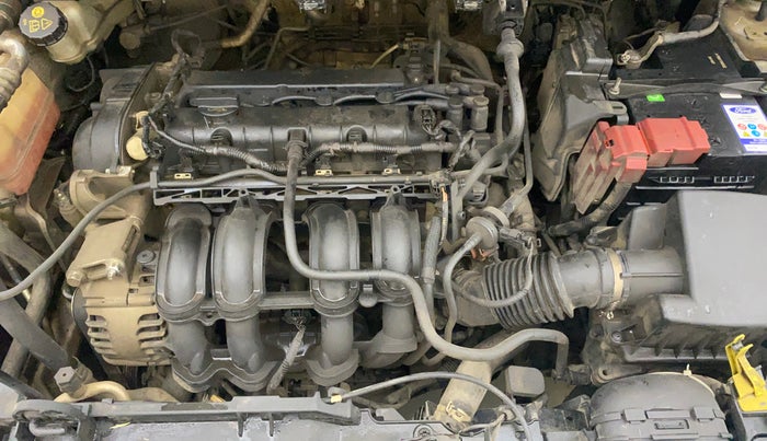 2015 Ford Figo Aspire TITANIUM 1.2 PETROL, Petrol, Manual, 55,398 km, Engine View