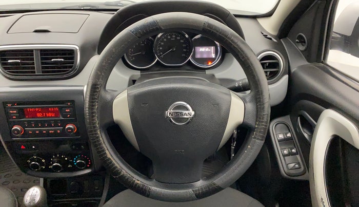 2016 Nissan Terrano XE 85 PS DEISEL, Diesel, Manual, 35,832 km, Steering Wheel Close Up