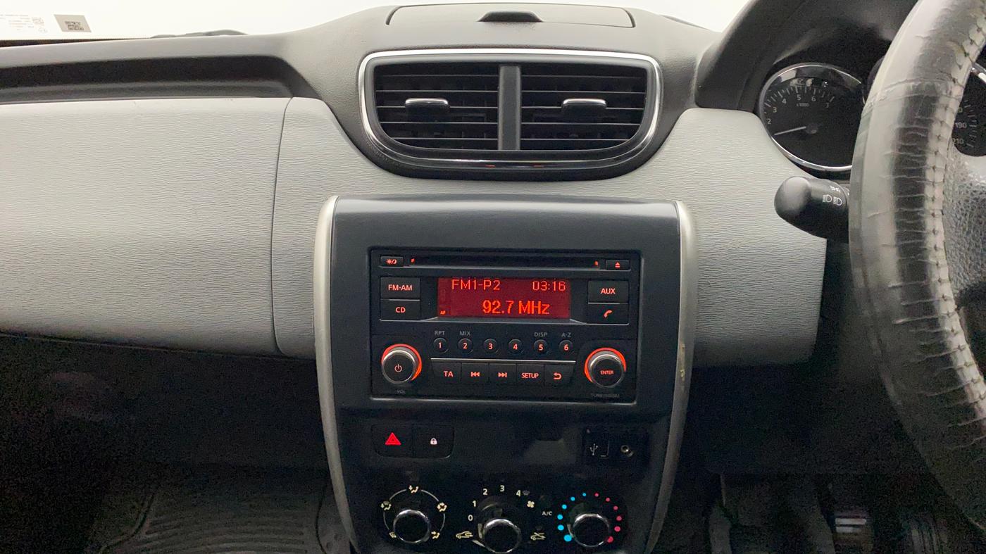 2016 Nissan Terrano XE 85 PS DEISEL, Diesel, Manual, 35,832 km, Air Conditioner