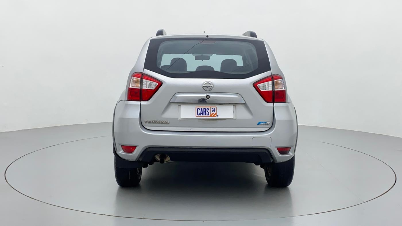 2016 Nissan Terrano XE 85 PS DEISEL, Diesel, Manual, 35,832 km, Back/Rear