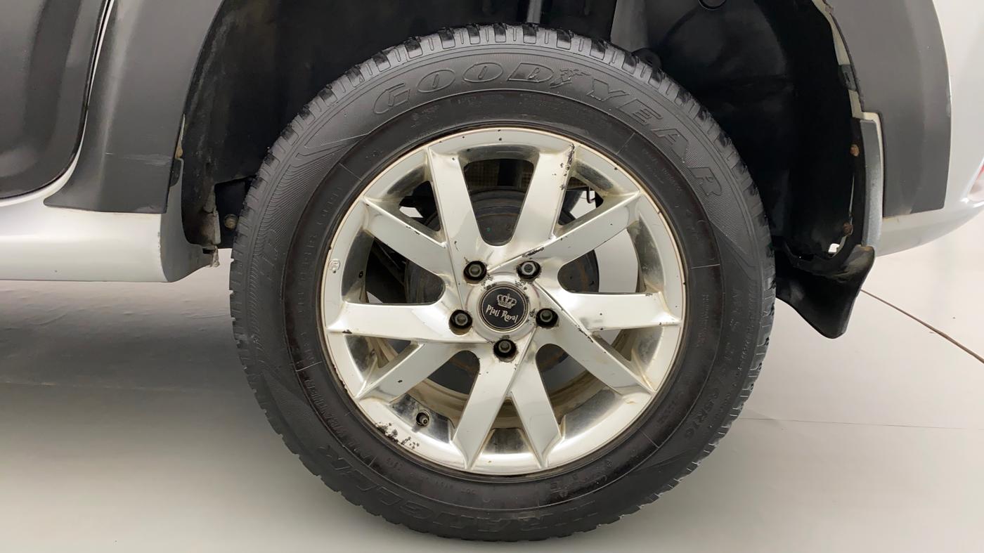 2016 Nissan Terrano XE 85 PS DEISEL, Diesel, Manual, 35,832 km, Left Rear Wheel