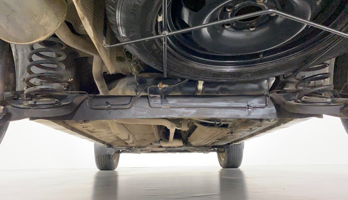 2016 Nissan Terrano XE 85 PS DEISEL, Diesel, Manual, 35,832 km, Rear Underbody