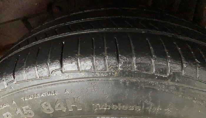 2019 Tata Tigor JTP petrol, Petrol, Manual, 79,347 km, Left Rear Tyre Tread