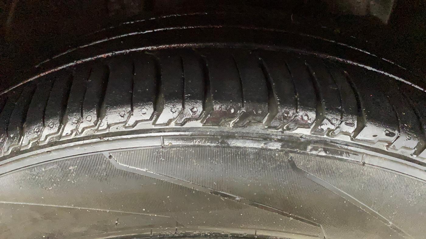 2019 Tata Tigor JTP petrol, Petrol, Manual, 79,347 km, Right Front Tyre Tread