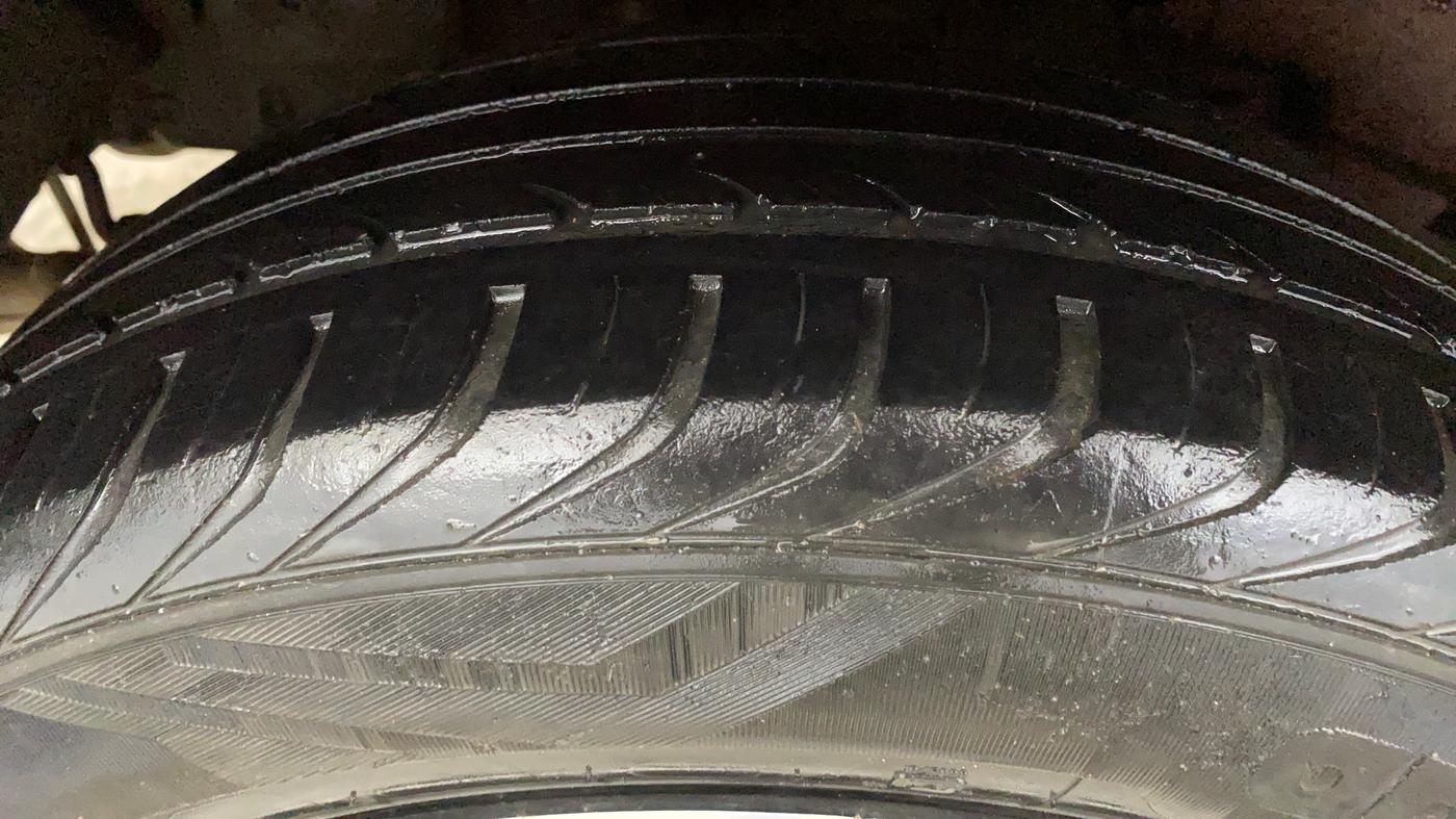 2019 Tata Tigor JTP petrol, Petrol, Manual, 79,347 km, Right Rear Tyre Tread