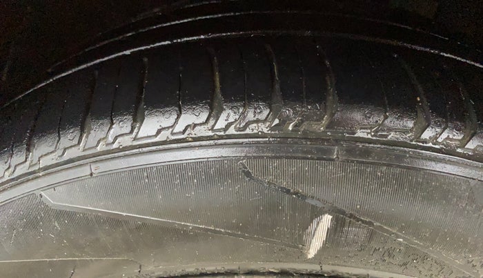 2019 Tata Tigor JTP petrol, Petrol, Manual, 79,347 km, Left Front Tyre Tread